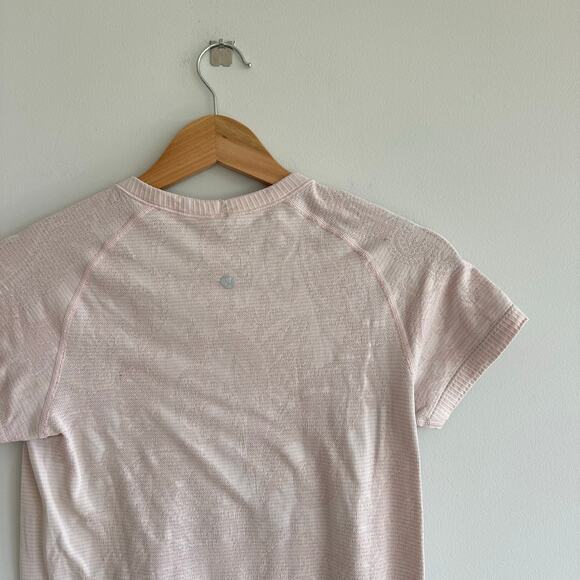 Lululemon Swiftly Tech Short-Sleeve Shirt 2.0 Flush Pink 8 - Picture 5 of 5